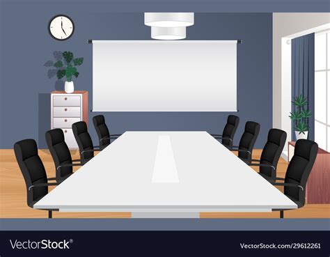 meeting room vector.